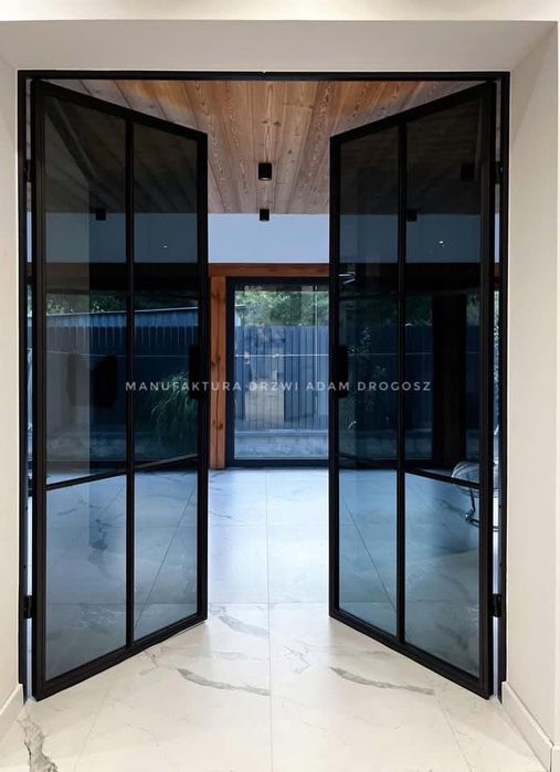 Drzwi loftowe/ścianka