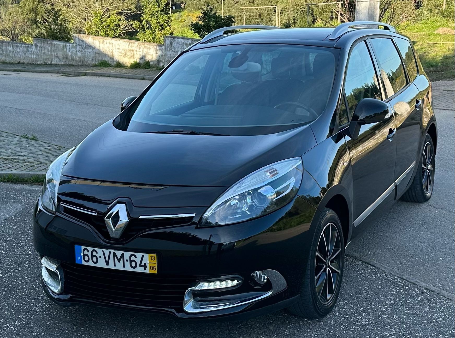 Renault grand scenic bose edicion 7 lugares 2013