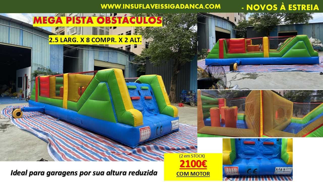 8 Insufláveis Venda uso Profissional