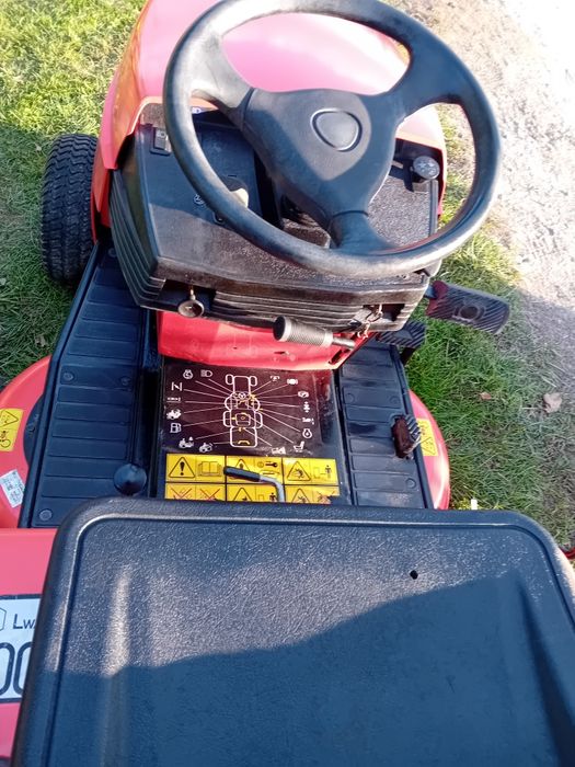 Traktorek kosiarka Simplicity Baron 18KM V2 Briggs Mocny Ładny!