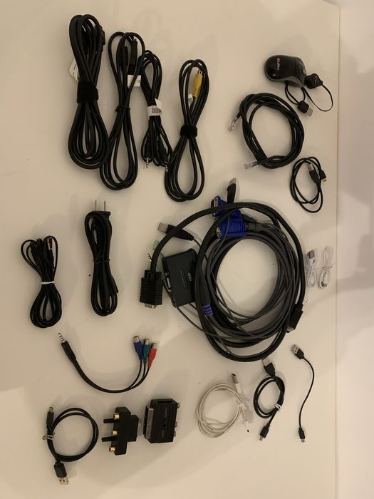 Cabos variados informatica