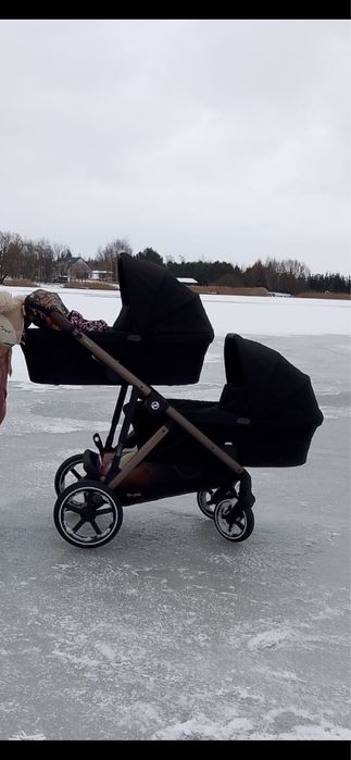 Gondola/ gondole 2 szt Cybex gazelle S black moon