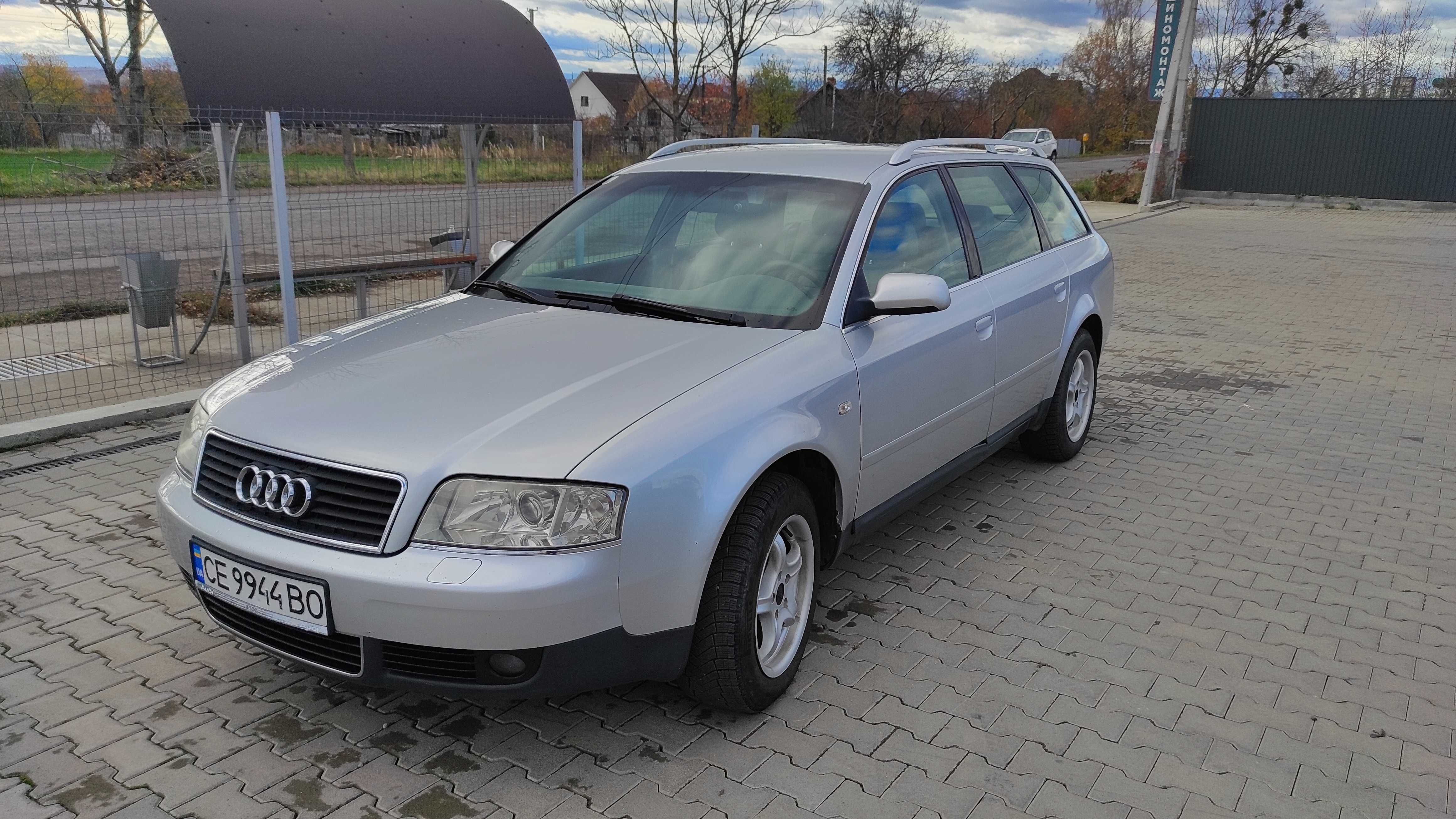 Audi A6 2002 2.5 tdi quattro