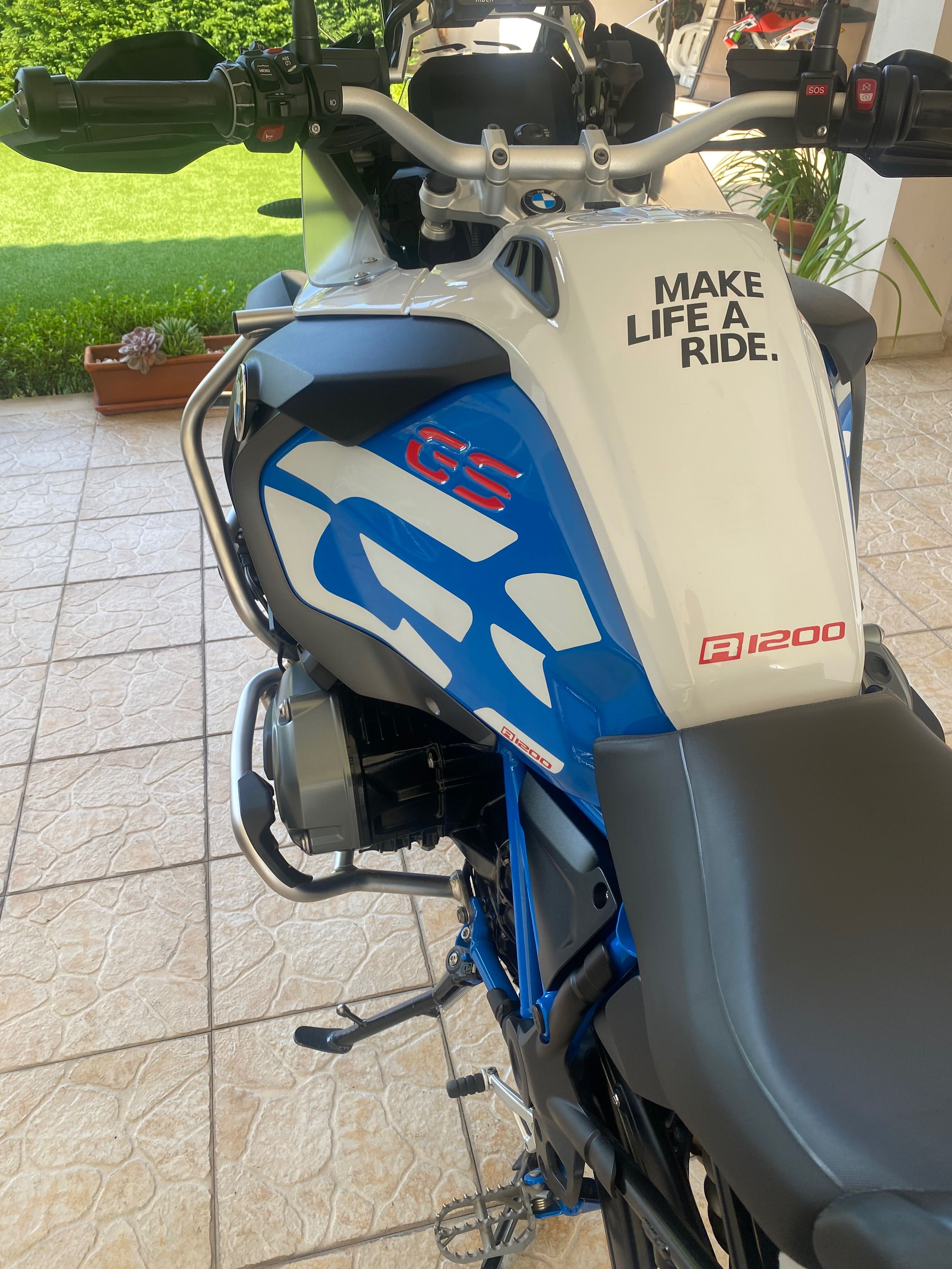 Bmw r 1200 gs adventure