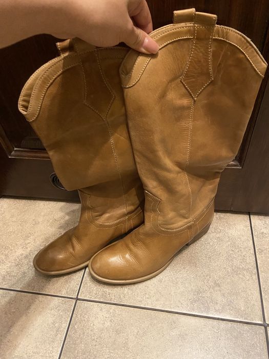 Сапоги - Казаки.