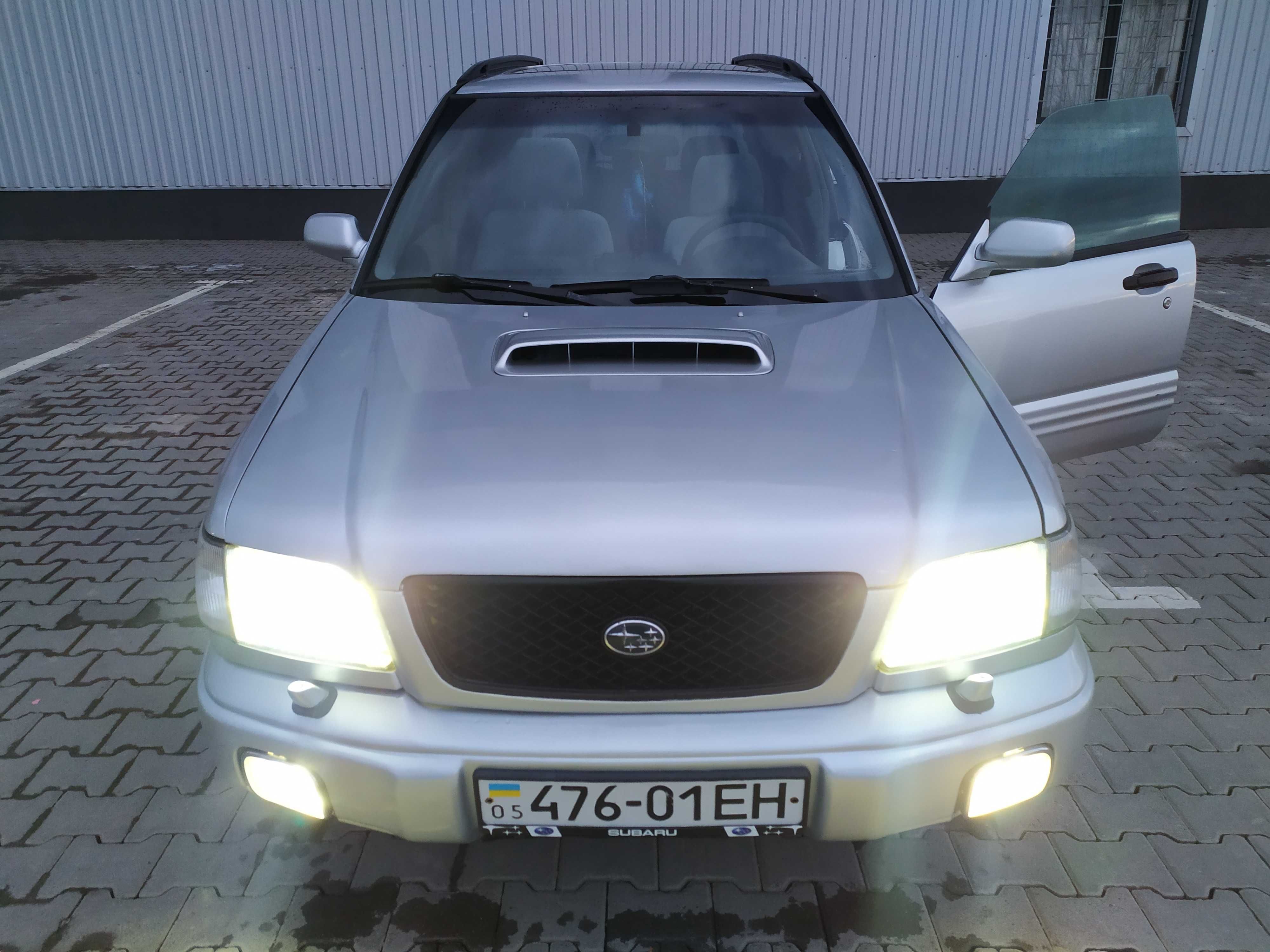 Subaru Forester 2001