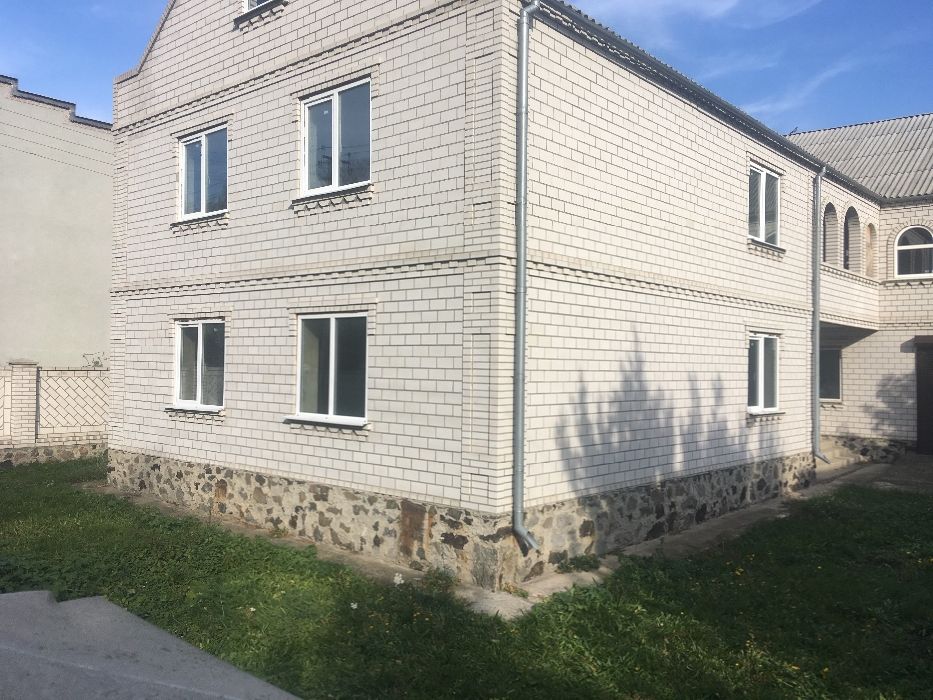 Продам будинок (незавершений обʼєкт)