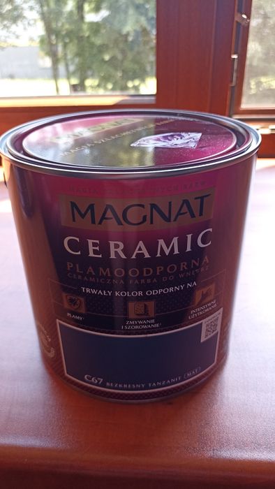 Farba magnat ceramic
