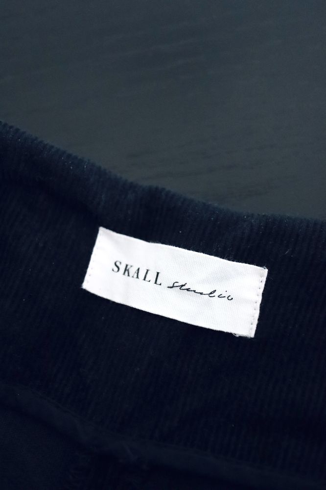 Skall Studio Karen pants sztruksowe spodnie