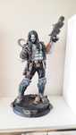 estátua Lobo Premium format sideshow collectibles dc comics