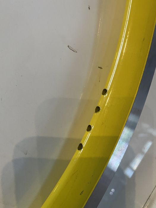 Obrecz kola 26”, alu, stozek, asemetryk na 36 szprych