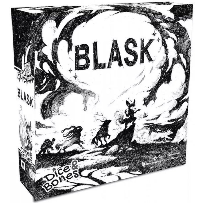 Blask (edycja polska). Dice&Bones