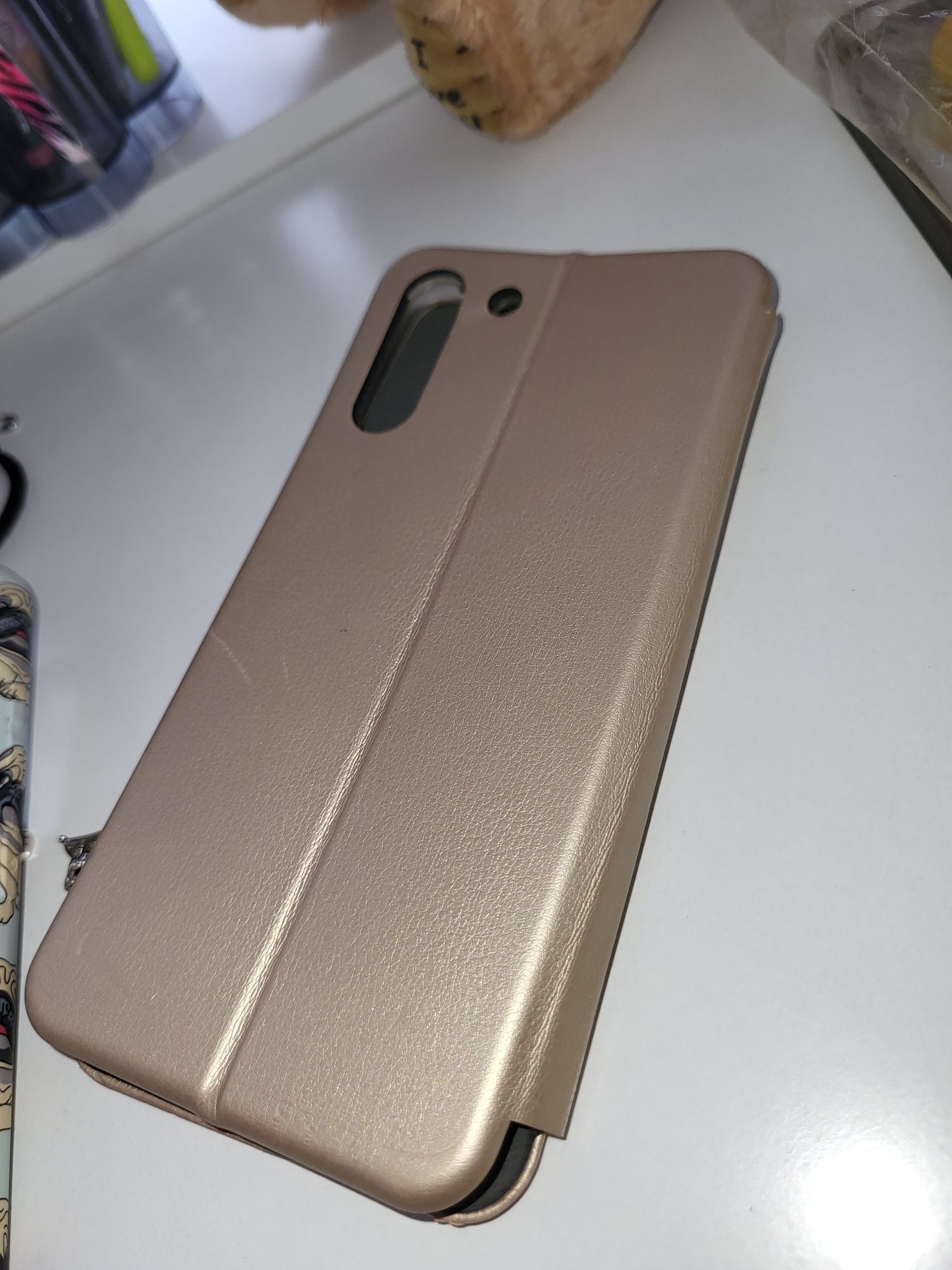 Чехол книжка для Samsung S21 FE