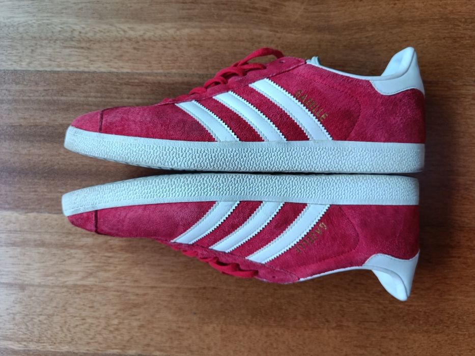 Sapatilhas vermelhas Adidas Gazelle