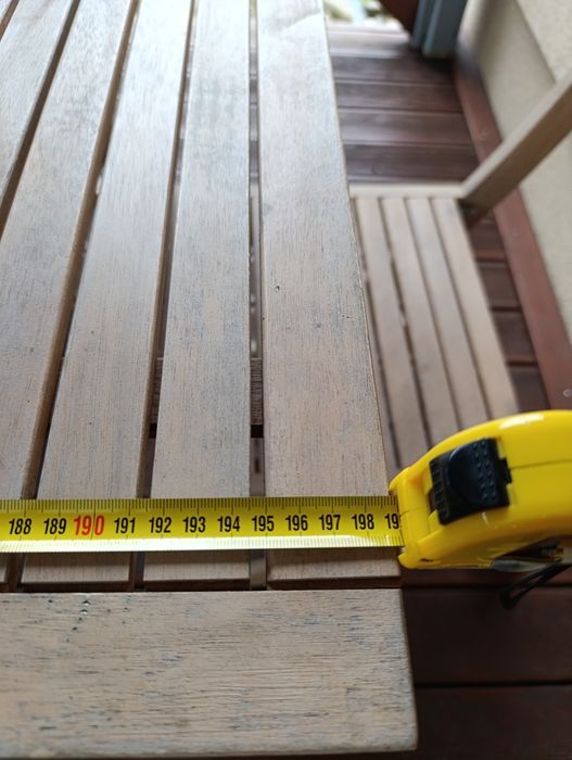 Komplet rozkładany stół i 9 krzeseł