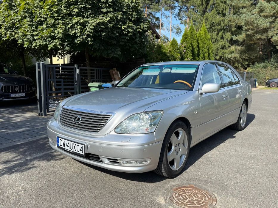 Lexus LS LEXUS LS430 President, polift, 6 biegów 2004r