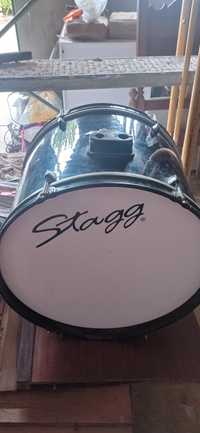 Bombo bateria Stagg