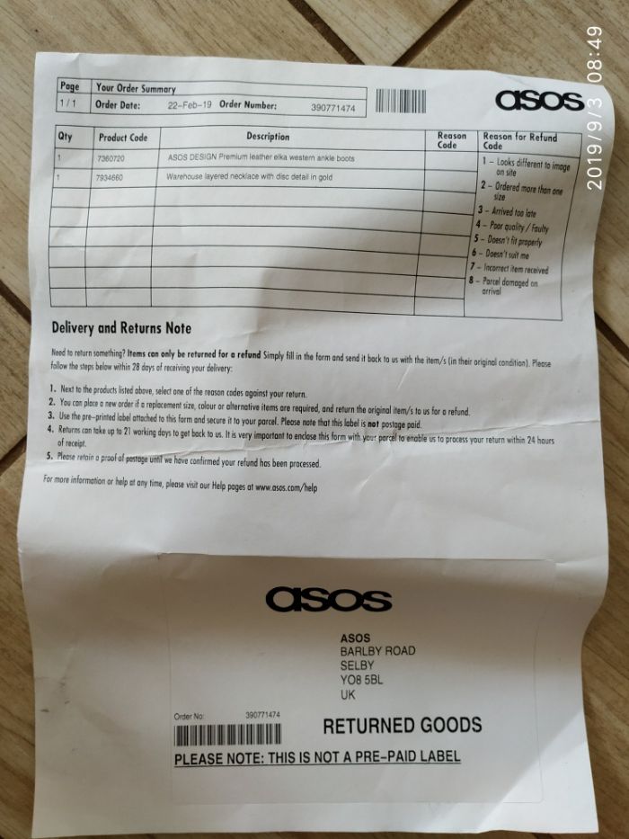 Жіночі напів сапожки нові з Британії asos.com