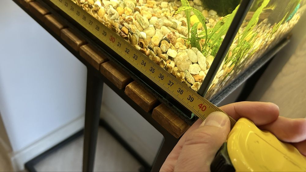 Akwarium 25 l litrów led