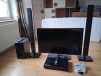 Telewizor Samsung 42cal wraz z kinem domowym