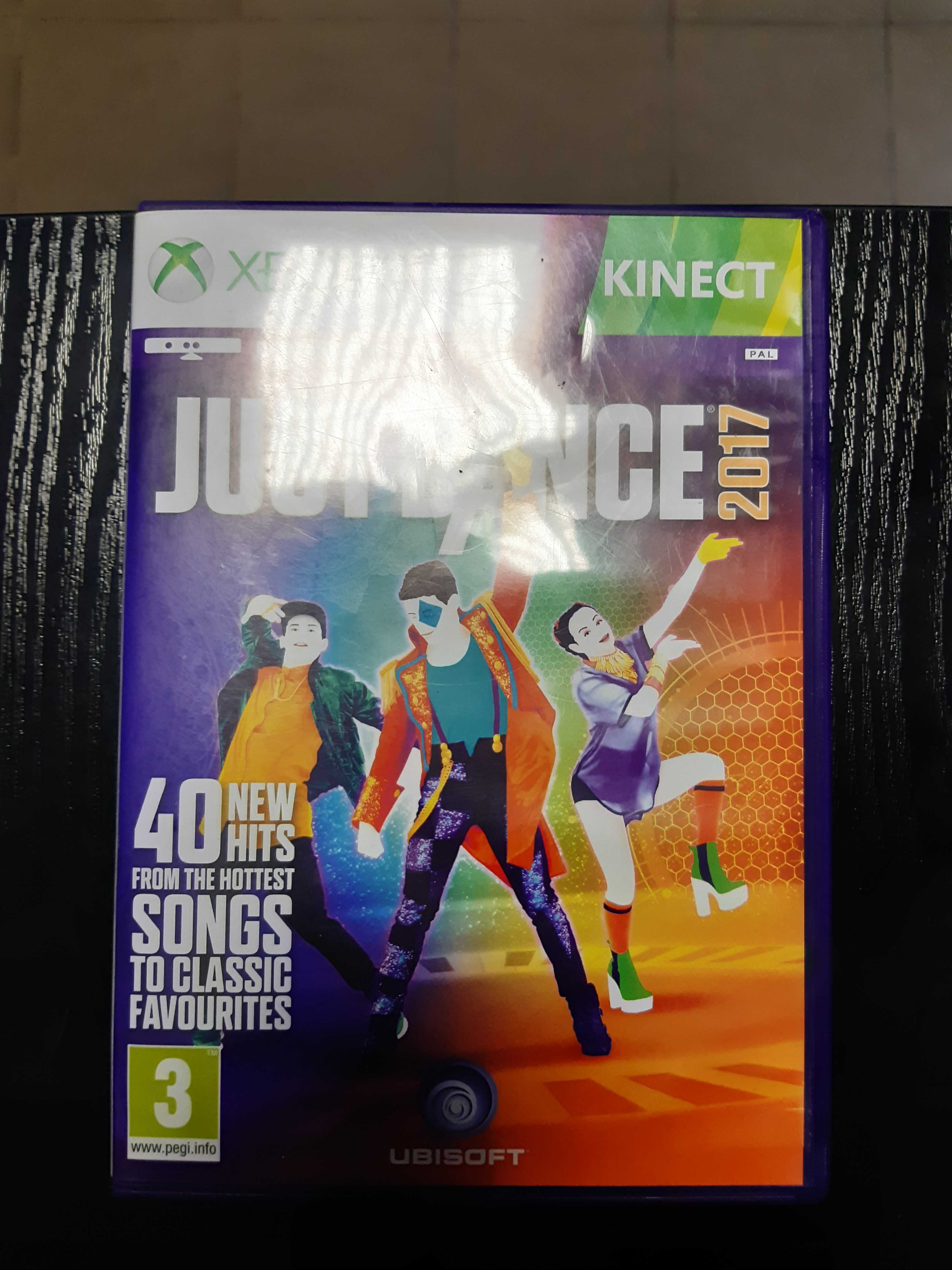 Just Dance 2017 na XBOX 360