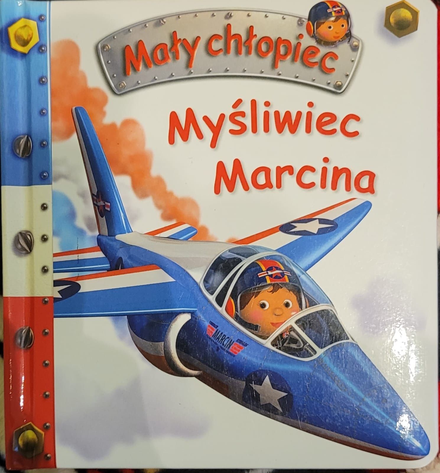 Książeczki mały chłopiec