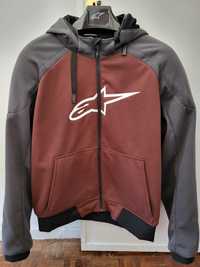 Casaco moto Hoddie ALPINESTARS Urban