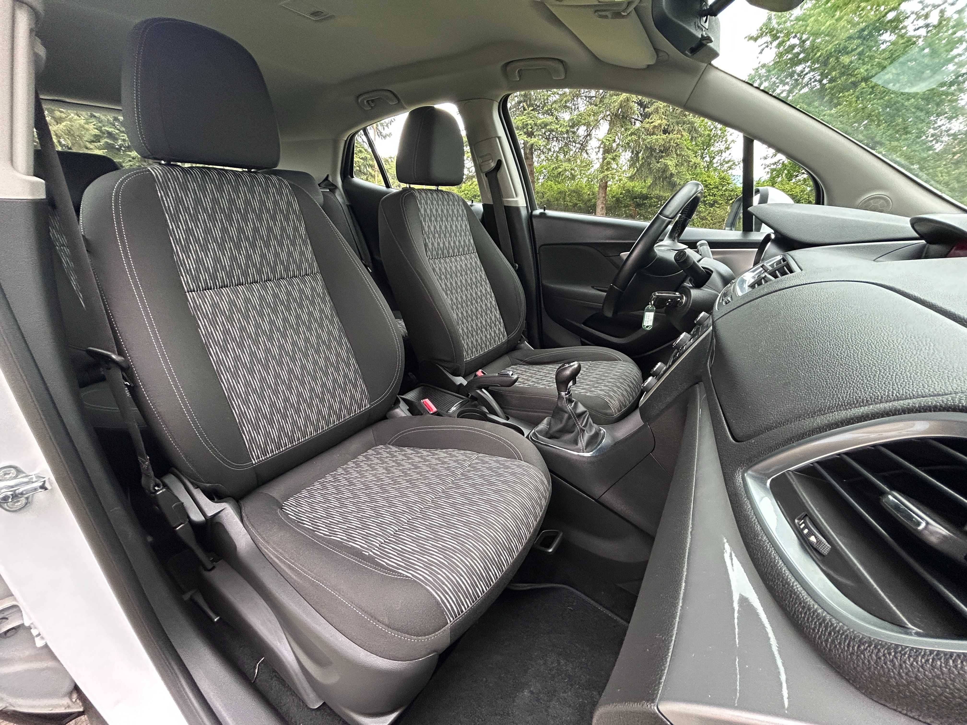 Opel Mokka*Biała Perła*Klimatyzacja*Tempomat*Bluetooth*Niski Przebieg*