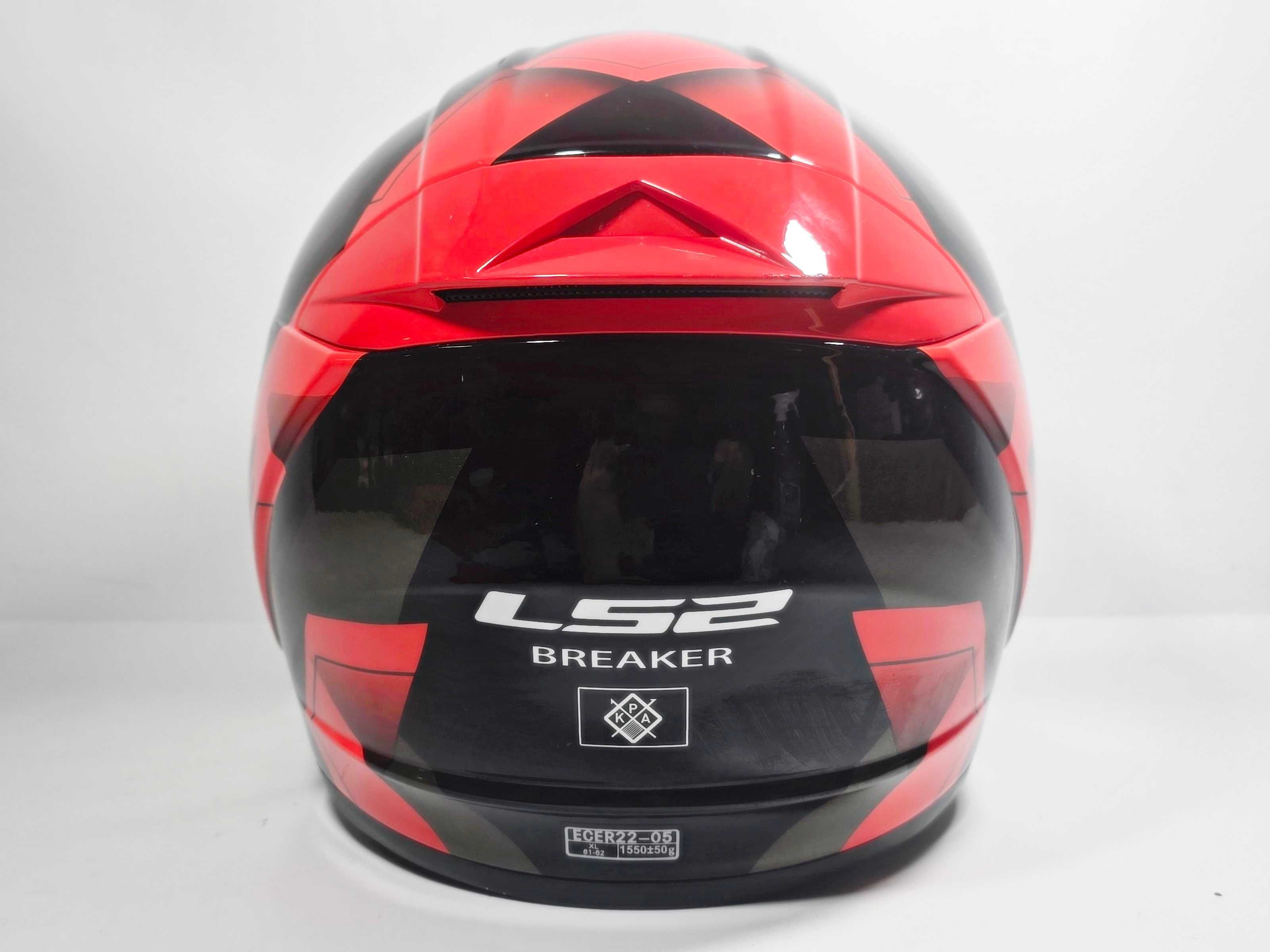 Kask motocyklowy LS2 BREAKER K&B Handel