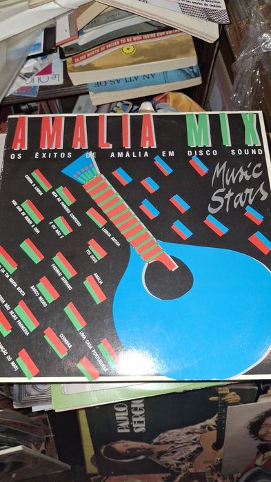 Amália Rodrigues mix disco sound Lp raro