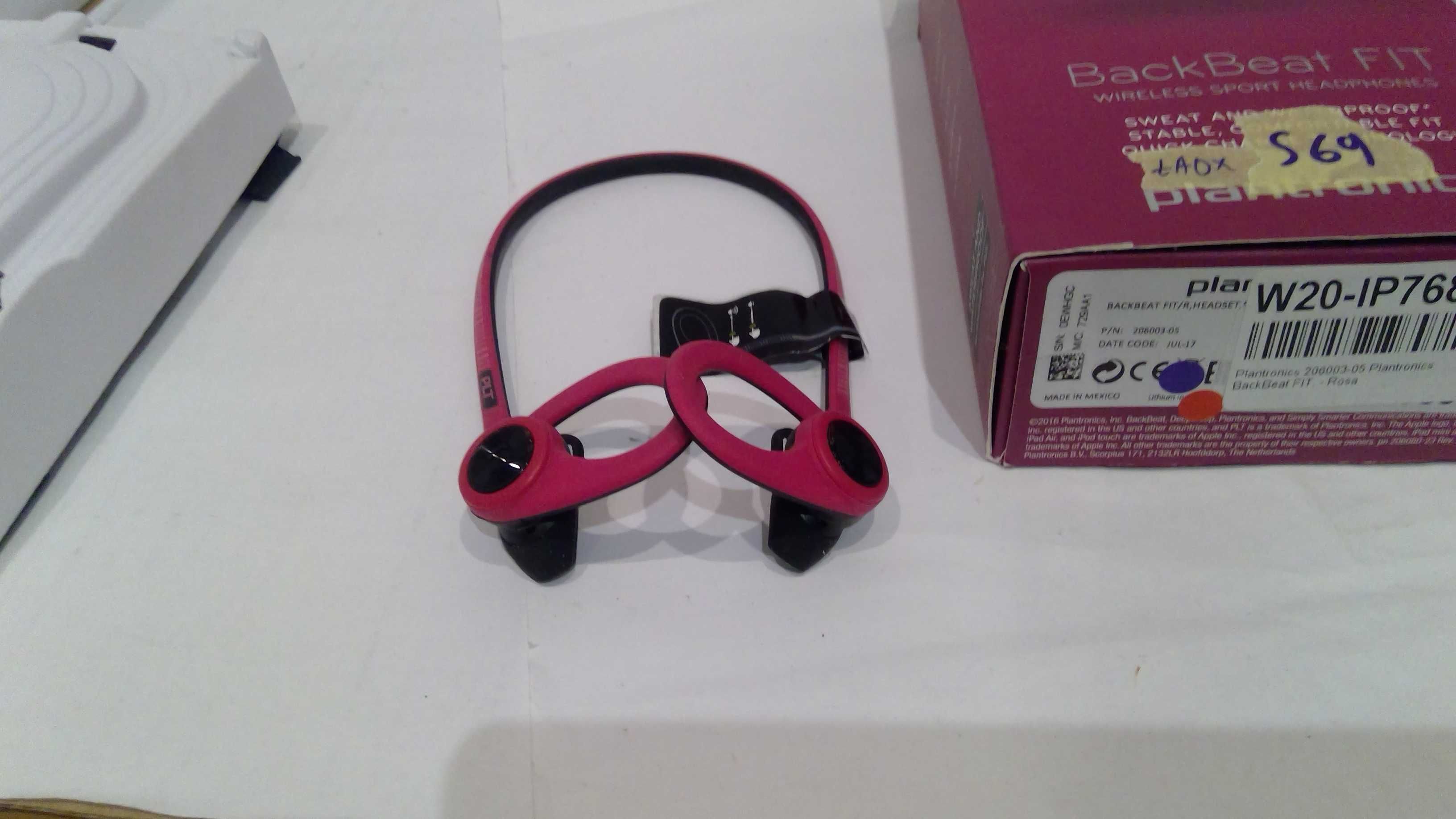 Bezprzewodowy zestaw słuchawkowy Plantronics BackBeat fit S69