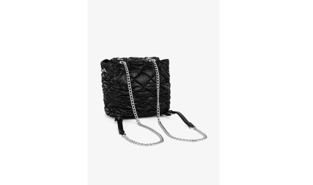 Damski mały plecak JUICY COUTURE BIJXT8666WIP czarny