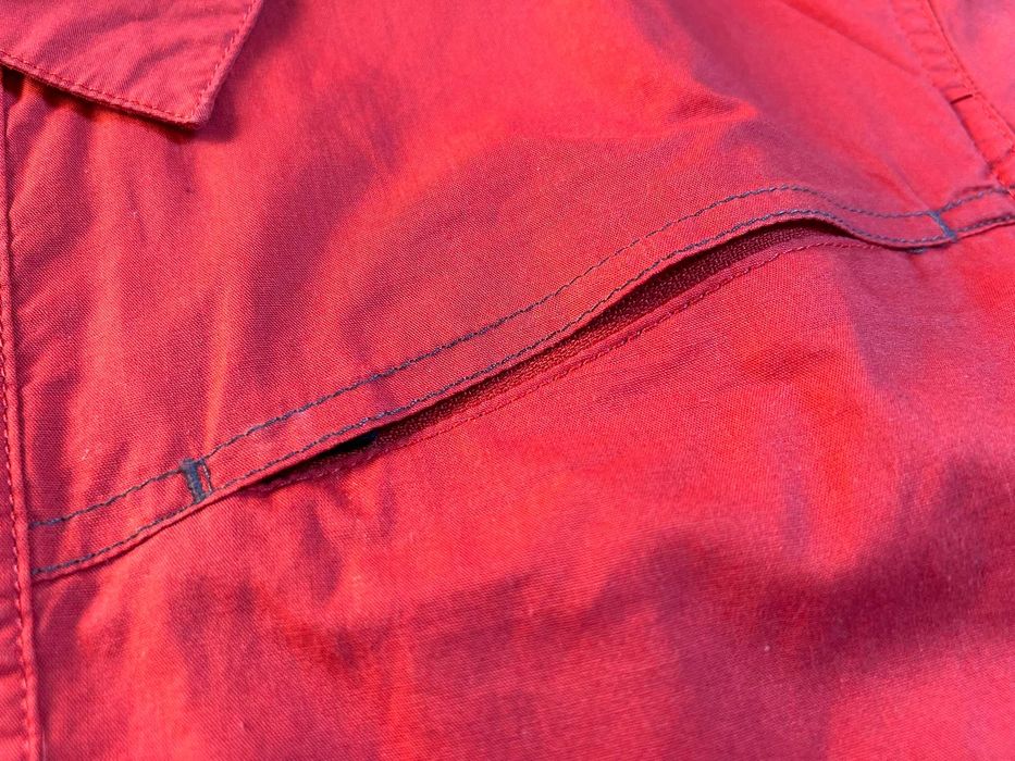 Koszula Quechua czerwona roz.L