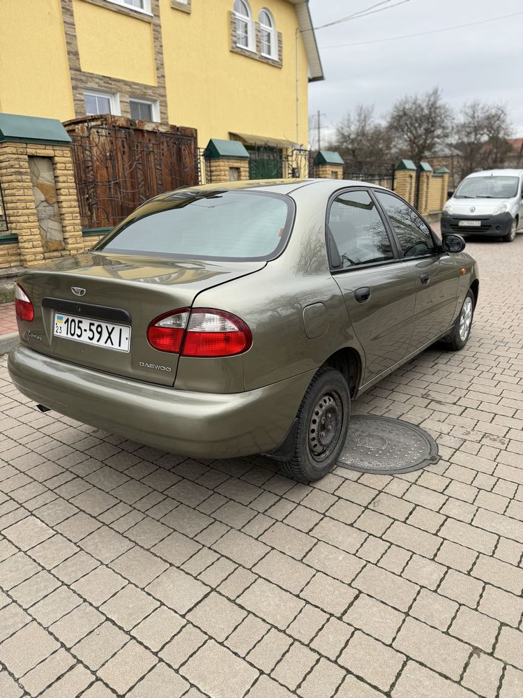 Daewoo Lanos SE польська зборка