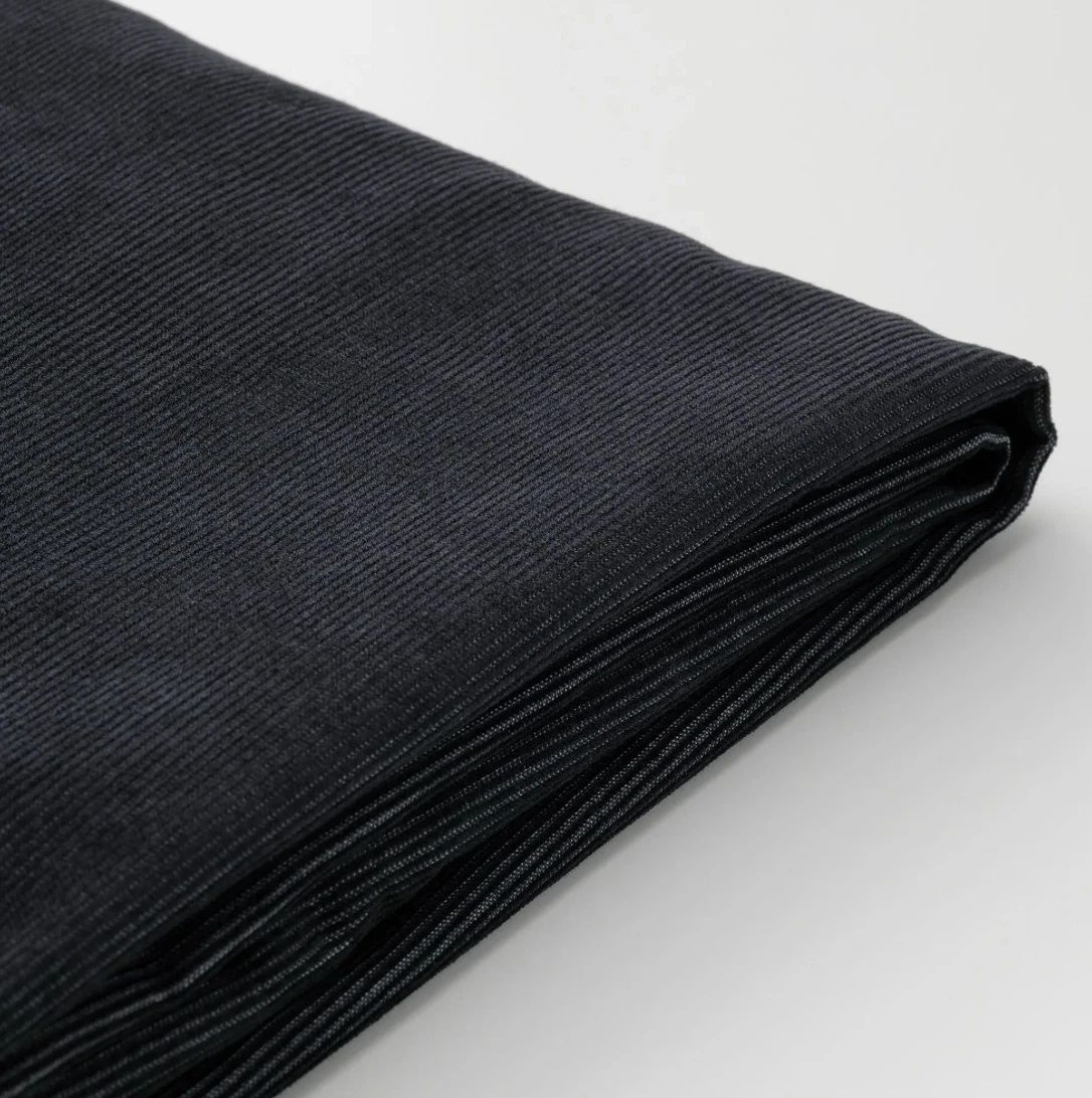 Capa p/módulo chaise longue azul escuro