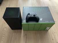 REZERWACJA Xbox series X 1TB SSD napęd CD stan idelany