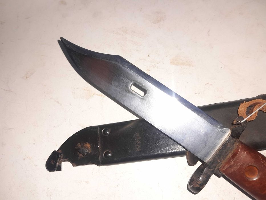 Bagnet 6H3 Kałasznikow AK 47 Polska - zgodne numery