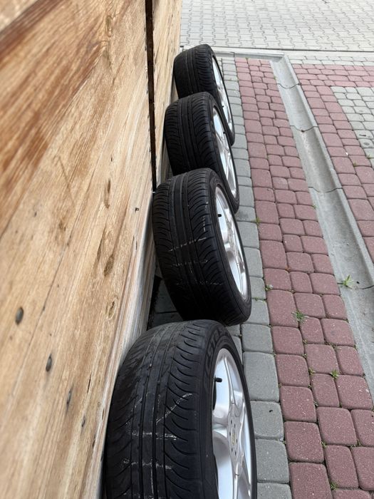 Komplet kół letnich 195/50 R15 Kumho Ecsta SPT na felgach ATS 4x100