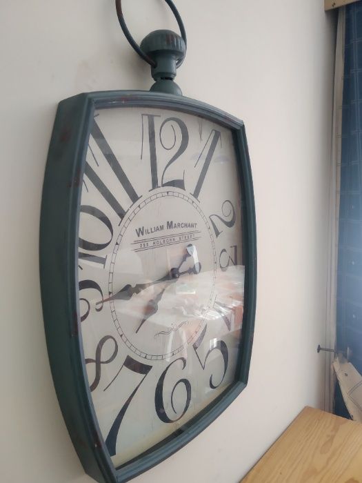 Relógio Parede Vintage