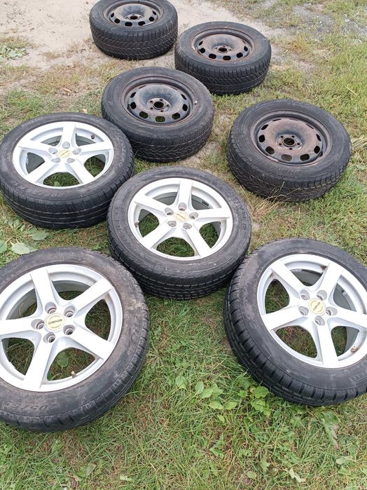 Felgi aluminiowe stalowe VW golf4 Audi Skoda Seata 16 5×100 r16 lub 15