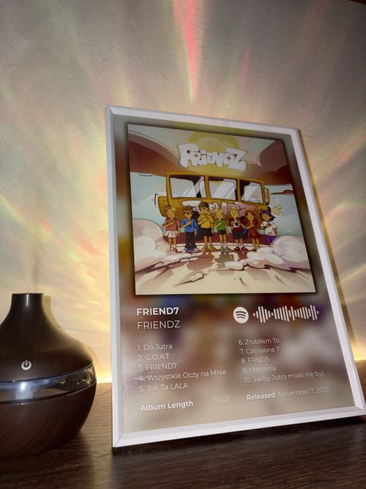 Friendz Plakat A4 FRIEND7