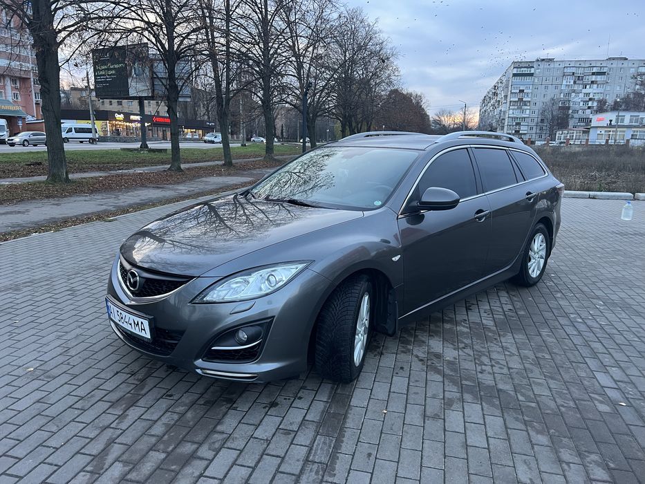 Mazda 6 GH 2011 р. 2.2 дизель