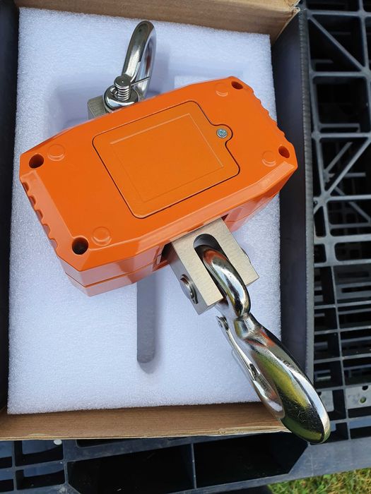 Jakość Waga Hakowa Podwieszana do Big Bagów Sideon 1 Tona 1000kg 1T