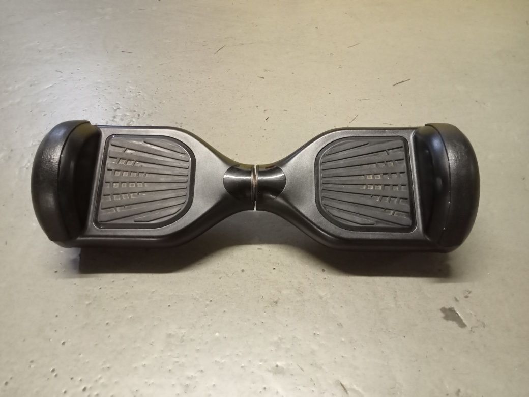 Hoverboard com bateria descarregada