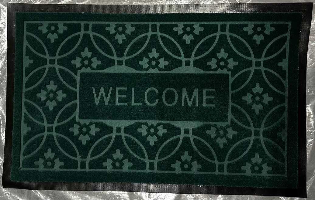 Брудозахисний Килим до дверей WELCOME - ТОП Продажів!