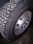 Opony terenowe zimowe rozmiar 15 wzmacniane C 215/70/15
