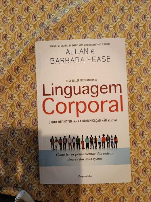 Linguagem Corporal - de Allan & Barbara Pease