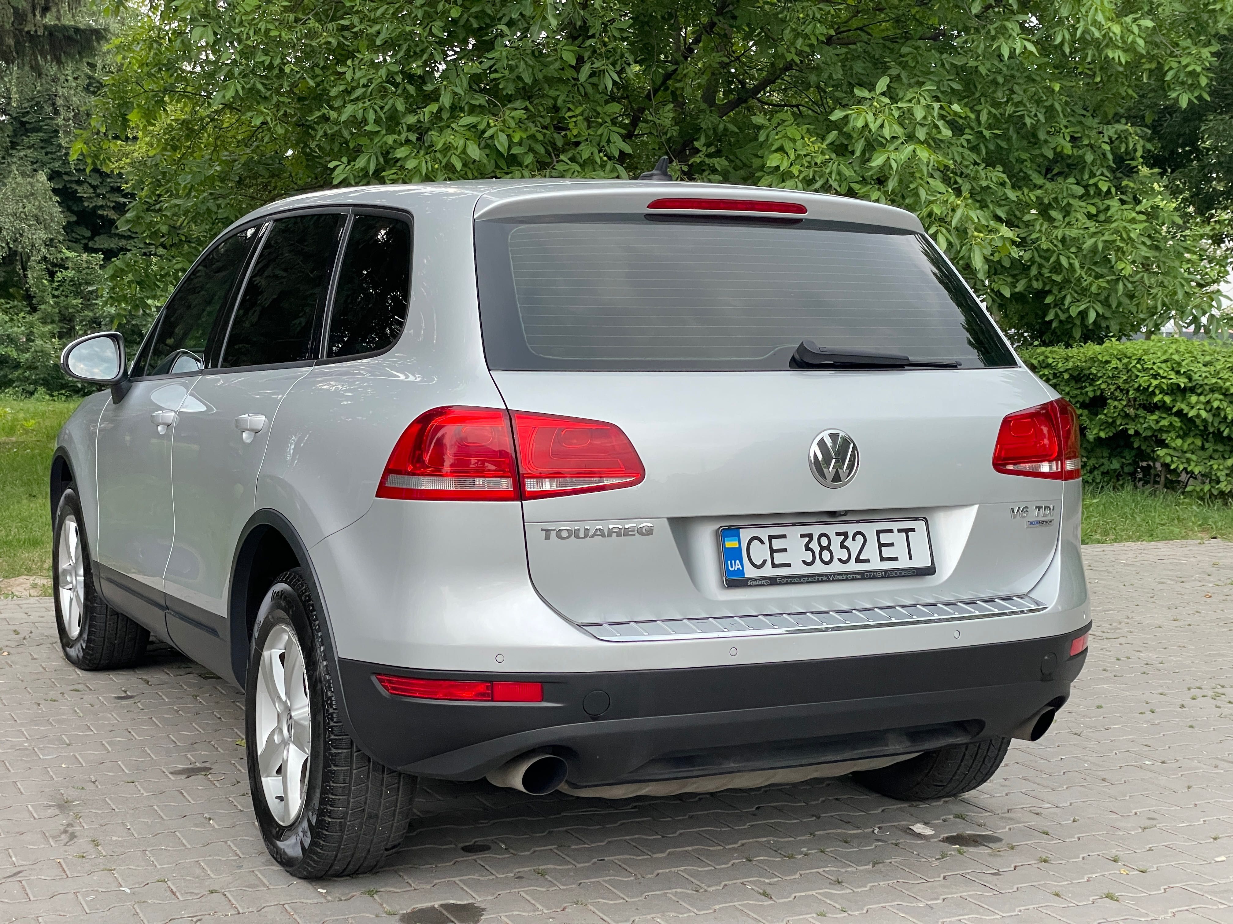 Volkswagen Touareg 2013 3.0 TDI
