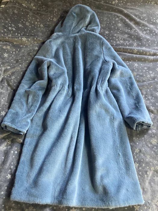 Парка зимняя женская двусторонняя эконорка