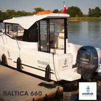 Czarter Łodzi Motorowej typu Pilothouse Baltica 660 -Lagarto